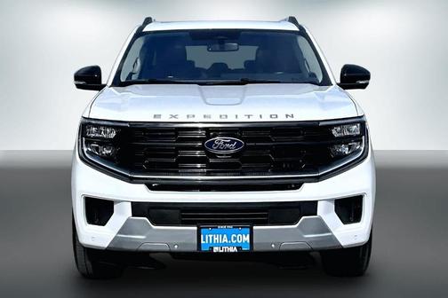 Oxford White 2025 Ford Expedition Max Platinum