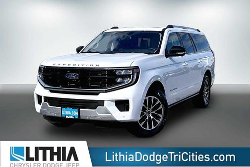 Oxford White 2025 Ford Expedition Max Platinum
