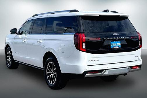 Oxford White 2025 Ford Expedition Max Platinum