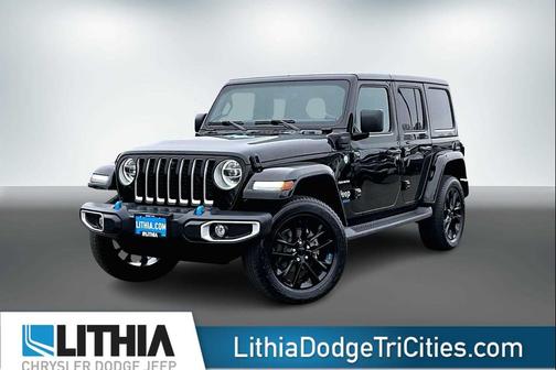 2022 Jeep Wrangler Unlimited 4xe Sahara