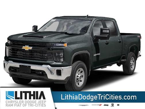 2025 Chevrolet Silverado 3500 LT