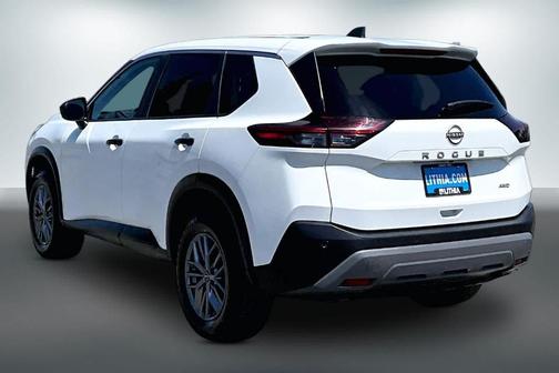 Glacier White 2023 Nissan Rogue S
