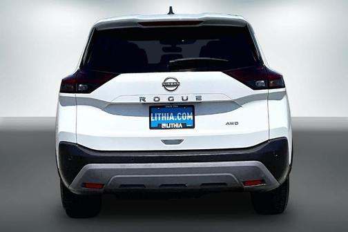Glacier White 2023 Nissan Rogue S