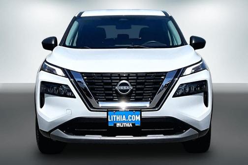 Glacier White 2023 Nissan Rogue S