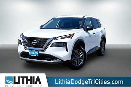 Glacier White 2023 Nissan Rogue S