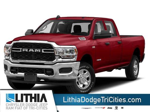 Flame Red Clearcoat 2022 RAM 3500 Big Horn