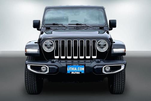 Black 2022 Jeep Wrangler Unlimited Sahara