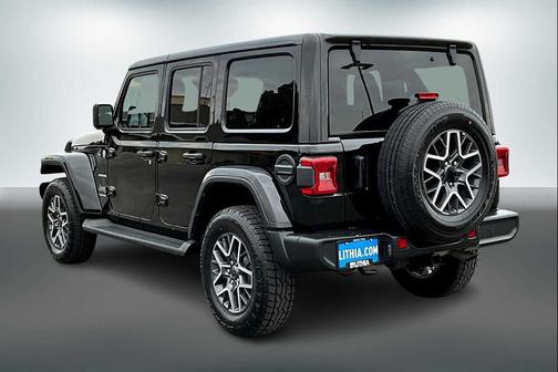 2024 Jeep Wrangler Sahara