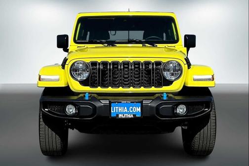 2024 Jeep Wrangler 4xe Sport