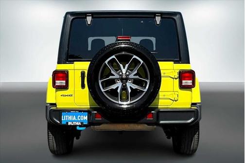 2024 Jeep Wrangler 4xe Sport