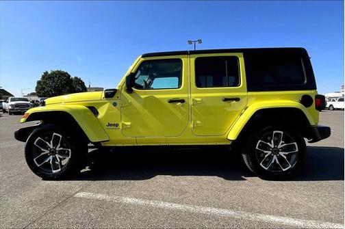 2024 Jeep Wrangler 4xe Sport