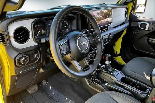 2024 Jeep Wrangler 4xe Sport