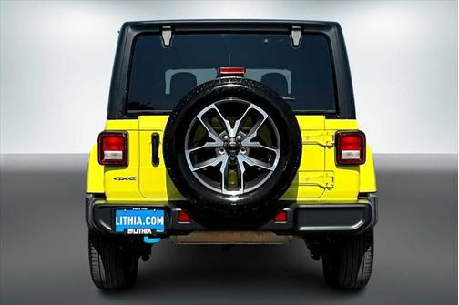 2024 Jeep Wrangler 4xe Sport