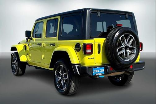 2024 Jeep Wrangler 4xe Sport
