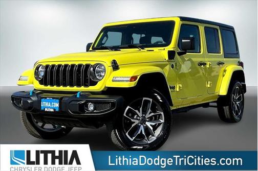 2024 Jeep Wrangler 4xe Sport