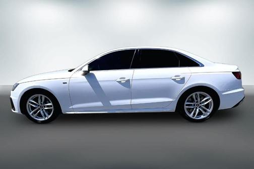 Ibis White 2023 Audi A4 45 S line Premium Plus