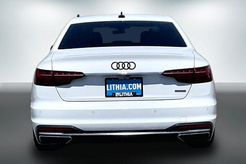 Ibis White 2023 Audi A4 45 S line Premium Plus