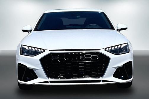 Ibis White 2023 Audi A4 45 S line Premium Plus