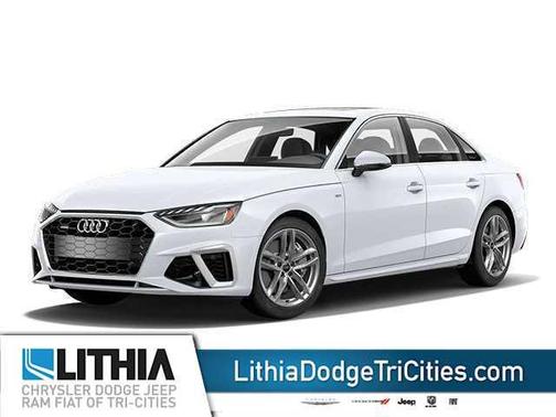 Ibis White 2023 Audi A4 45 S line Premium Plus