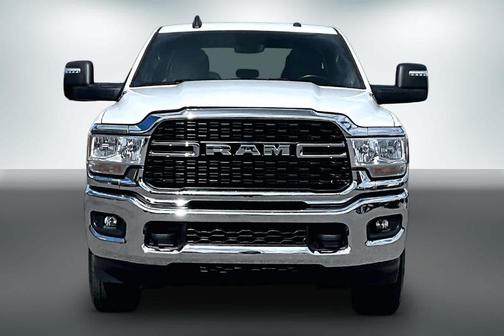 Bright White Clearcoat 2024 RAM 3500 Big Horn