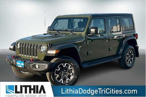 2022 Jeep Wrangler Unlimited Rubicon