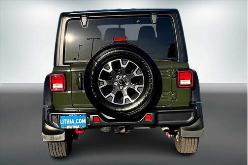 2022 Jeep Wrangler Unlimited Rubicon