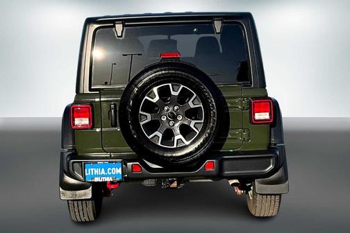 2022 Jeep Wrangler Unlimited Rubicon