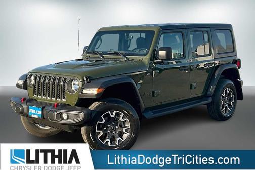 2022 Jeep Wrangler Unlimited Rubicon