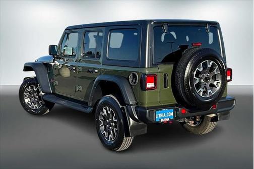 2022 Jeep Wrangler Unlimited Rubicon