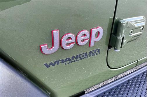 2022 Jeep Wrangler Unlimited Rubicon