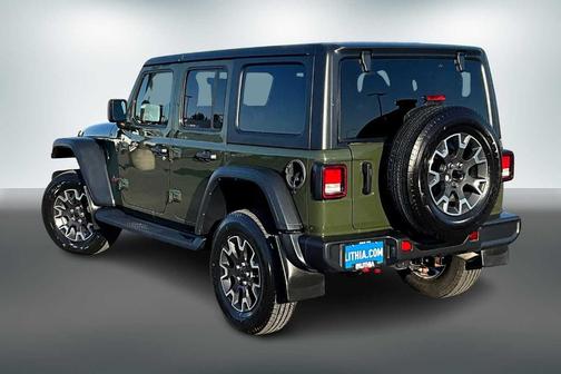 2022 Jeep Wrangler Unlimited Rubicon