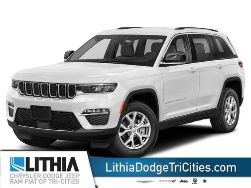 Bright White Clearcoat 2025 Jeep Grand Cherokee Laredo