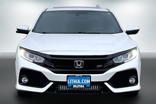 White 2018 Honda Civic Si