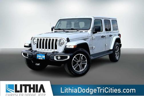 2023 Jeep Wrangler Sahara