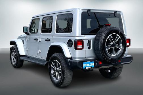 2023 Jeep Wrangler Sahara