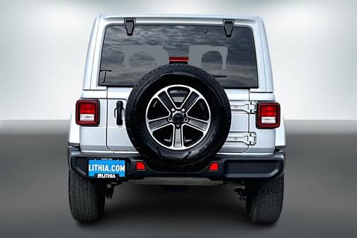 2023 Jeep Wrangler Sahara