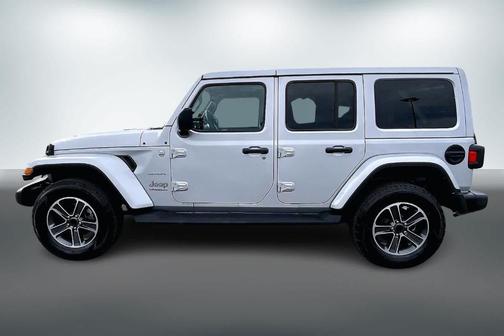 2023 Jeep Wrangler Sahara