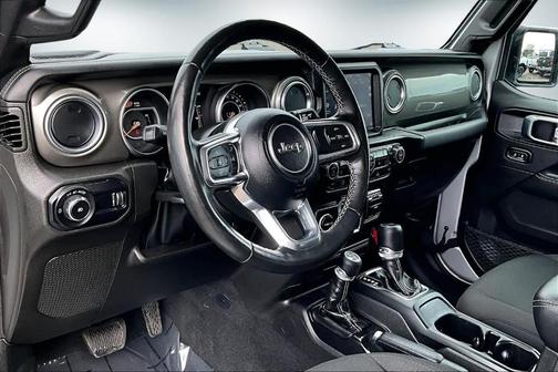 2023 Jeep Wrangler Sahara