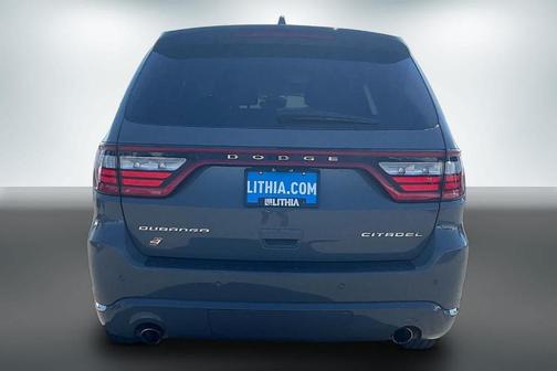 Gray 2021 Dodge Durango Citadel