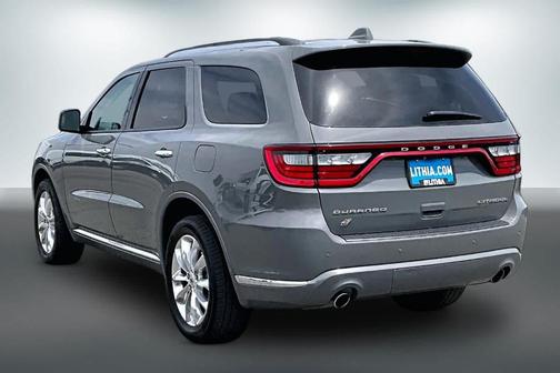 Gray 2021 Dodge Durango Citadel