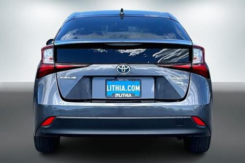 Magnetic Gray Metallic 2021 Toyota Prius L