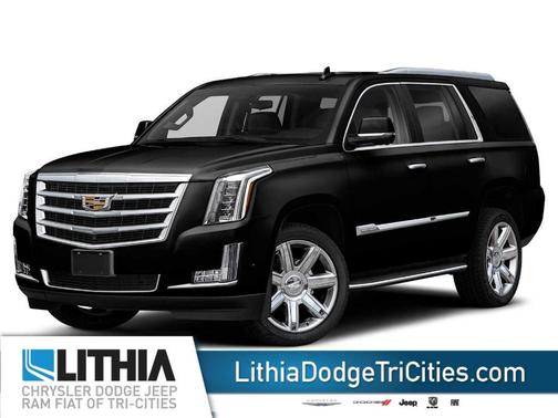 Black Raven 2019 Cadillac Escalade Platinum