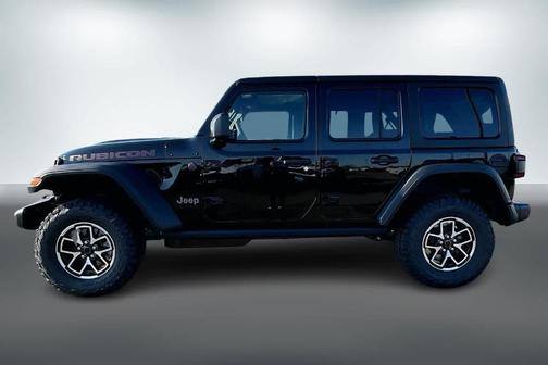 Black Clearcoat 2026 Jeep Wrangler Rubicon
