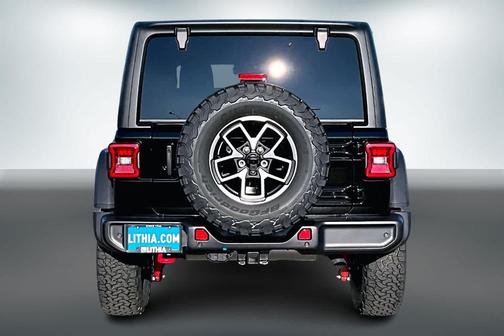 Black Clearcoat 2026 Jeep Wrangler Rubicon