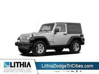 2008 Jeep Wrangler Sahara