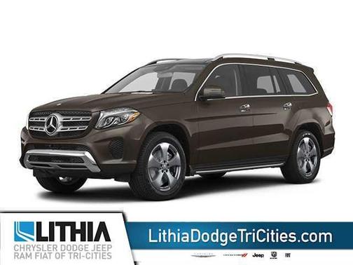 Brown 2018 Mercedes-Benz GLS 450 Base 4MATIC