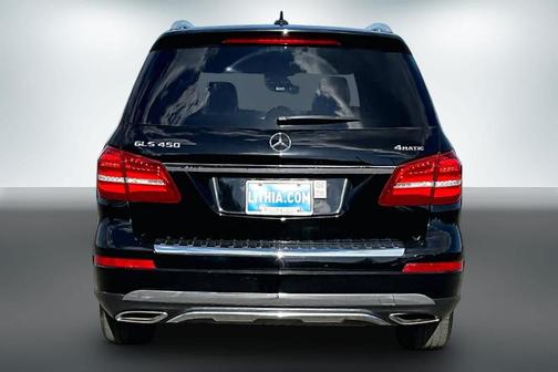 Brown 2018 Mercedes-Benz GLS 450 Base 4MATIC