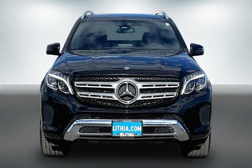 Brown 2018 Mercedes-Benz GLS 450 Base 4MATIC