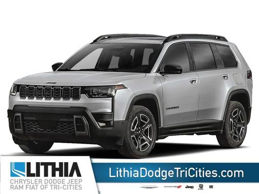 2026 Jeep Cherokee Overland