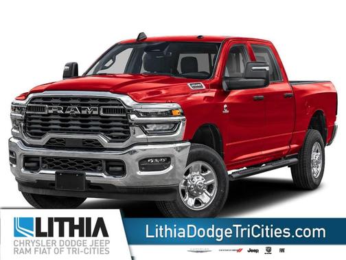 Molten Red Pearlcoat 2026 RAM 2500 Big Horn